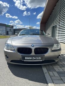 BMW Z4 E85 3,0i 125tkm, Sterlinggrau, Manuál, Xenony - 13