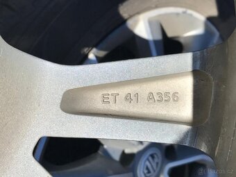 Disky s pneumatikami MG HS 215/60 R17 | 2023 | 5000 km - 13