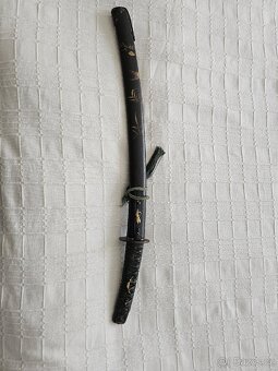 JAPONSKY STARÝ ORIGINÁL MEČ KATANA/ WAKIZASHI - 13
