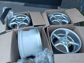 ALU kola 5x120 R17 BMW   Brock B12   . Nové - 13
