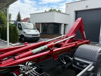 MERCEDES-BENZ ATEGO 1524 HÁKOVÝ NOSIČ HYDRAULICKÁ RUKA - 13