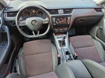 Škoda Octavia 2.0 TDI ELEGANCE 2015 CZ 1. majitel - 13