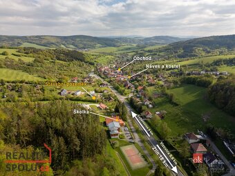 Prodej, pozemky/bydlení, 1310 m2, Horní Lhota, Zlín [ID 5989 - 13