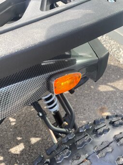 Dětská čtyřkolka Piranha Veyron 125cc Carbon model 2026 - 13