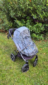 Kočárek Tutis Uno+ 2v1, po jednom dítěti, výborný stav - 13