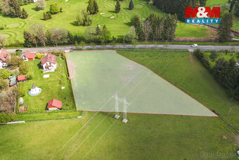 Prodej pozemku k bydlení, 4038 m², Zádub-Závišín - 13