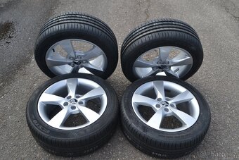 Škoda Fabia III/Rapid- NOVÝ letní Alu komplet 215/45/R16 - 13