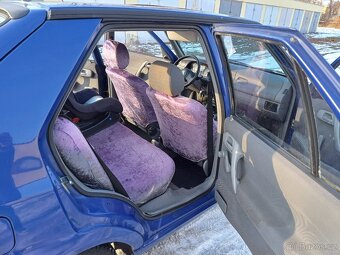 Škoda felicia 1.3mpi  stk platná eko placeno r.98 - 13