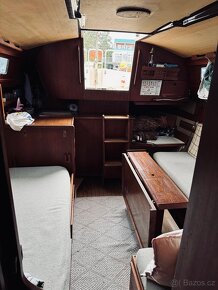 Dánská kajutová plachetnice Bandholm 27 s vlekem - 13