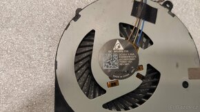 HP 350 355 G1 G2 chladič ventilátor, wifi, konektor, baterie - 13