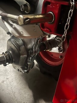 Honda víceúčelový malotraktor s lištovou sekačkou -zánovní - 13