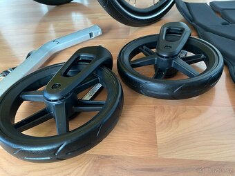 💛🖤 Thule Chariot Sport + 3 sety 🖤💛 - 13