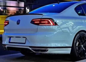 Spoiler kridlo lipo kridilko kufru VW PASSAT B8 + facelift - 13