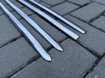 Volha Gaz 24, nové lišty prahů, kompletní sada - 13