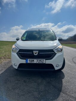 Dacia Dokker 1.5 dci 55kw ARCTICA 2/2018 - 13