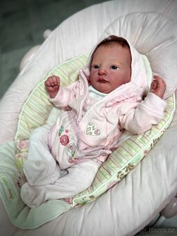 Reborn miminko/panenka nová. Jako živé miminko - 13