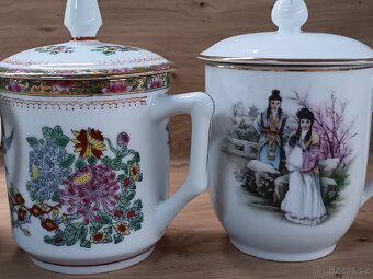 3 x hrnek s pokličkou - 13