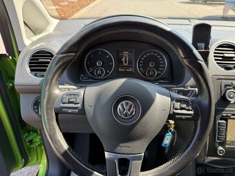 ► VW CADDY CROSS 2,0 TDI - 125 KW, PARK. SENZORY, NAVI ◄ - 13