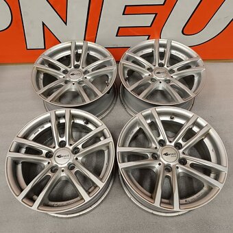 Alu kola Brock BMW a VW 7x16 , R16 , 5x120, ET31 - 13