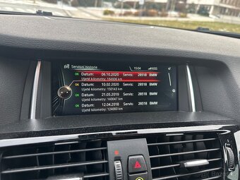BMW X3 F25 3.0d 190kW XDrive Čr 2maj Mpacket + Xline - 13