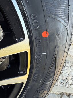 Originál kola VW PALMERSTONE 5x120 R18 Dunlop 255/45/18 - 13