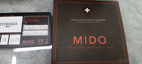 Mido Ocean Star 600 Chronometer M026.608.11.051.00.Nové. - 13