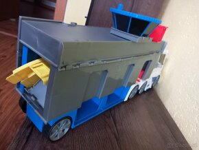Auto/garáž policie,skluzavka,výtah,zvuk,skládací. - 13