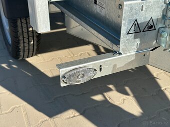 Sklápěcí Přívěs Temared Tipper 2515/2 S 750kg - 13