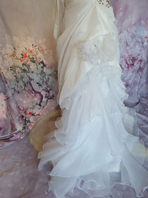 Svatební šaty Milagros, nové, VÝPRODEJ - 13