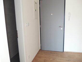 Pronájem nového bytu 1+kk s balkonem, ca 48 m 2,  LBC - 13