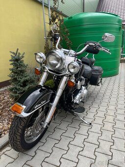 Harley Davidson FLSTCI Heritage Softail Classic. - 13