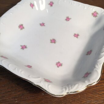 terina tác mísa Schlaggenvald Slavkov 1918 - 4 kusy - 13