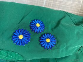 Jarni/podzimni bunda zn.Zara - vel.110 - 13