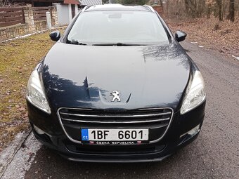 Peugeot 508 SW 2.0Hdi 103kw rok 7/2012 - 13