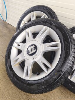 Kola Seat Ibiza 5x100 185/55 R15 - 13