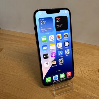 iPhone 13 Pro 256GB, šedý 256GB, 100% baterie (rok záruka) - 13