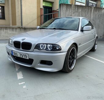 BMW E46 Coupe 323i M52B25 125KW - 13