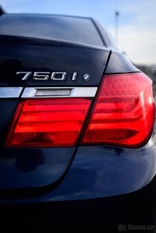 BMW 750i xDrive, 4.4 V8 Biturbo, 300kW, 2011 - 13