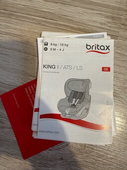 Autosedačka Britax Romer King II - 13