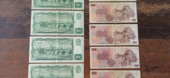 Bankovky a státovky 1953-1993+ - 13