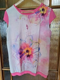 Balík dámského oblečení vel. L (17 kusů) - 13