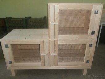 Nová králíkárna 1-9ti kotcová - 13