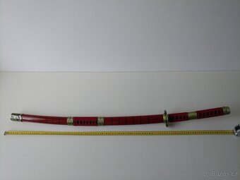 Samurajský meč Katana 105 cm, kov, replika - 13