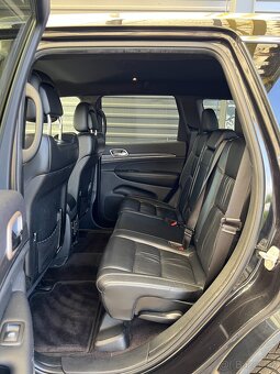 Jeep Grand Cherokee 140 kW, 3.0 V6, LIMITED, KŮŽE, NAVI - 13