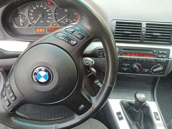 Bmw E46 320D Touring ( 100kw ) Rv.20/09/2001. Stříbrná. - 13