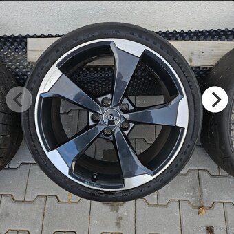 Originál Audi ROTOR příplatkové z RS3 8,5j a 8,0j R19 - 13