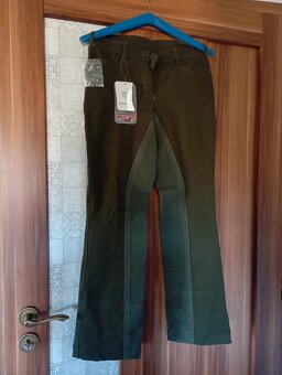 jezdecké pantalony letní vel.S - 13