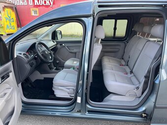 VW CADDY 1.9 TDi SERVISNÍ KNIHA SRN BEZ KOROZE - 13