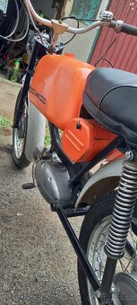 Jawa Mustang 23 - Maďarsko - 13