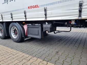 Návěs Kogel SN 24, zvedačka, mega, 2021, SAF - 13
